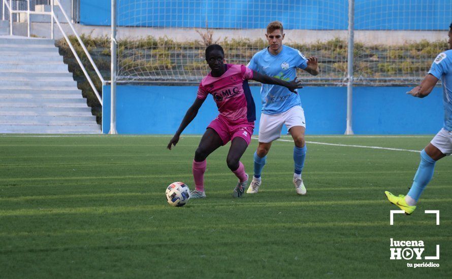 GALERÍA: El Ciudad de Lucena salda con empate a cero el segundo acto de la pretemporada ante el Linares Deportivo. Las fotos del partido