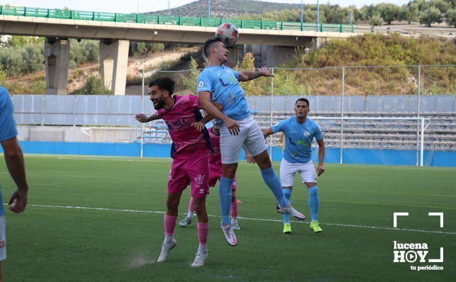 GALERÍA: El Ciudad de Lucena salda con empate a cero el segundo acto de la pretemporada ante el Linares Deportivo. Las fotos del partido