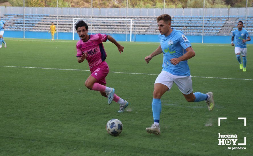 GALERÍA: El Ciudad de Lucena salda con empate a cero el segundo acto de la pretemporada ante el Linares Deportivo. Las fotos del partido