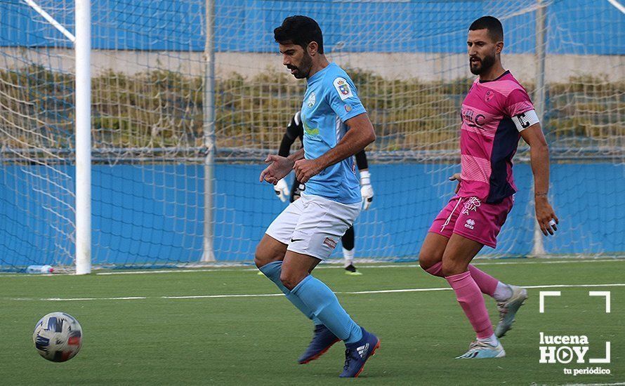 GALERÍA: El Ciudad de Lucena salda con empate a cero el segundo acto de la pretemporada ante el Linares Deportivo. Las fotos del partido