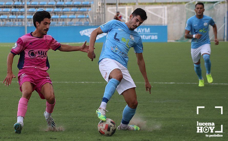 GALERÍA: El Ciudad de Lucena salda con empate a cero el segundo acto de la pretemporada ante el Linares Deportivo. Las fotos del partido