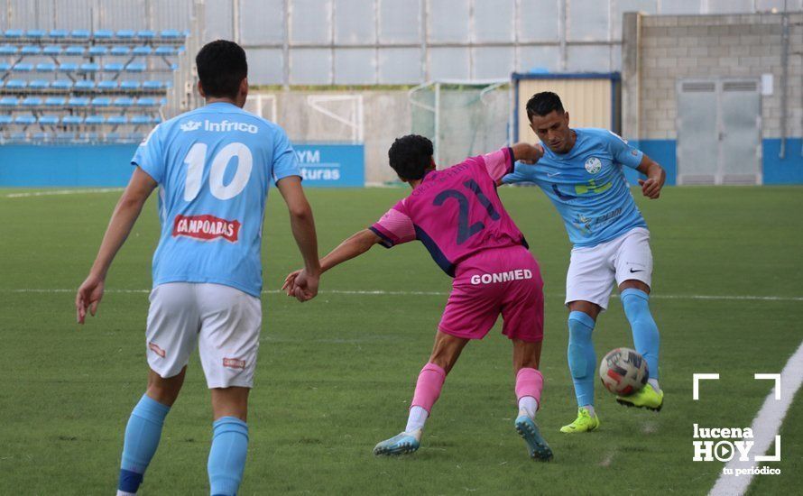 GALERÍA: El Ciudad de Lucena salda con empate a cero el segundo acto de la pretemporada ante el Linares Deportivo. Las fotos del partido