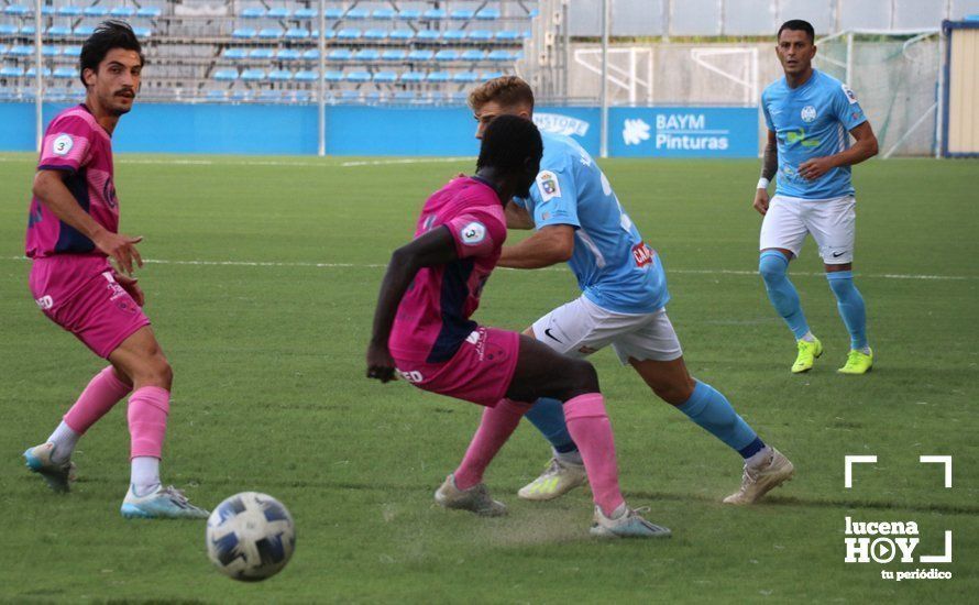 GALERÍA: El Ciudad de Lucena salda con empate a cero el segundo acto de la pretemporada ante el Linares Deportivo. Las fotos del partido