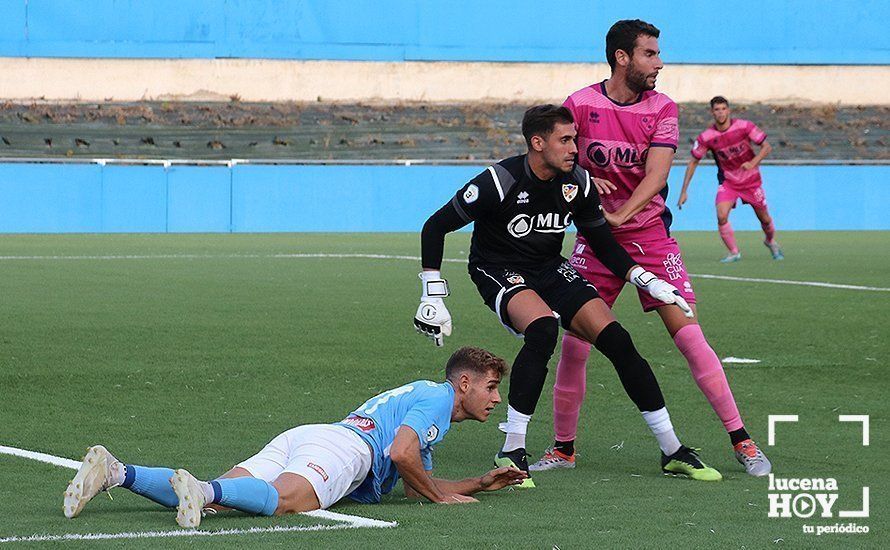 GALERÍA: El Ciudad de Lucena salda con empate a cero el segundo acto de la pretemporada ante el Linares Deportivo. Las fotos del partido