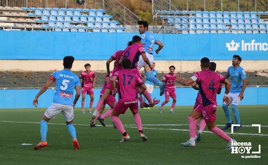 GALERÍA: El Ciudad de Lucena salda con empate a cero el segundo acto de la pretemporada ante el Linares Deportivo. Las fotos del partido