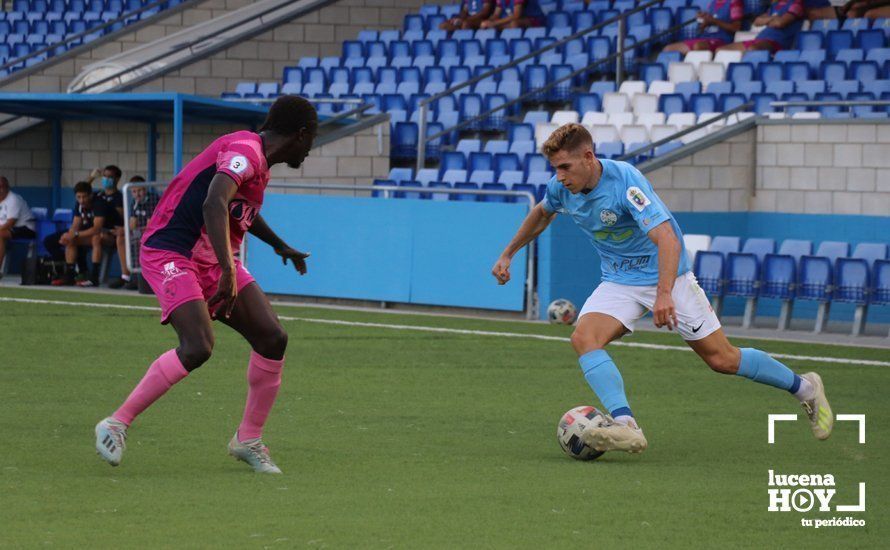 GALERÍA: El Ciudad de Lucena salda con empate a cero el segundo acto de la pretemporada ante el Linares Deportivo. Las fotos del partido