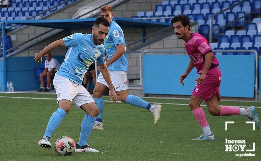 GALERÍA: El Ciudad de Lucena salda con empate a cero el segundo acto de la pretemporada ante el Linares Deportivo. Las fotos del partido