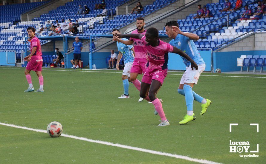 GALERÍA: El Ciudad de Lucena salda con empate a cero el segundo acto de la pretemporada ante el Linares Deportivo. Las fotos del partido