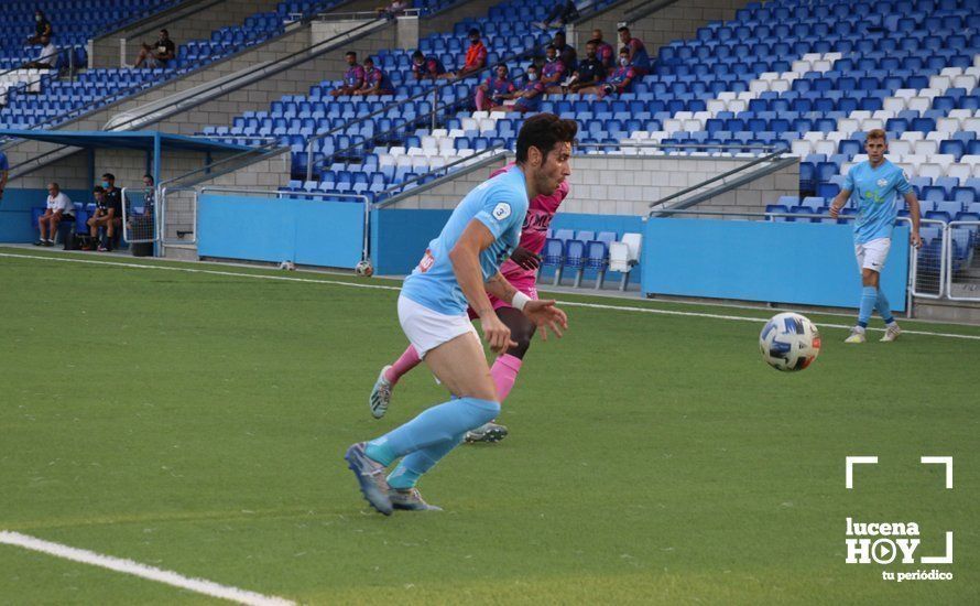 GALERÍA: El Ciudad de Lucena salda con empate a cero el segundo acto de la pretemporada ante el Linares Deportivo. Las fotos del partido