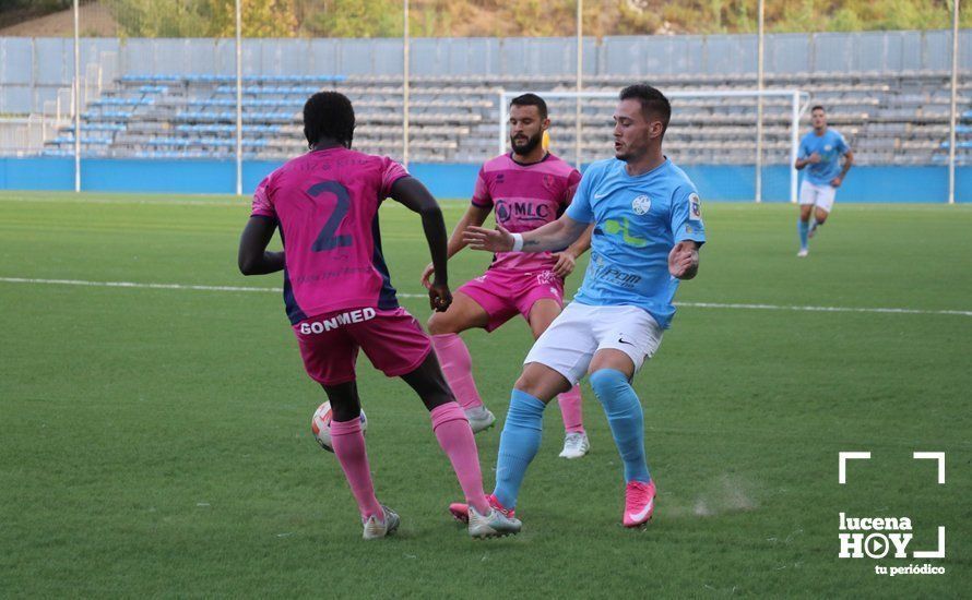 GALERÍA: El Ciudad de Lucena salda con empate a cero el segundo acto de la pretemporada ante el Linares Deportivo. Las fotos del partido