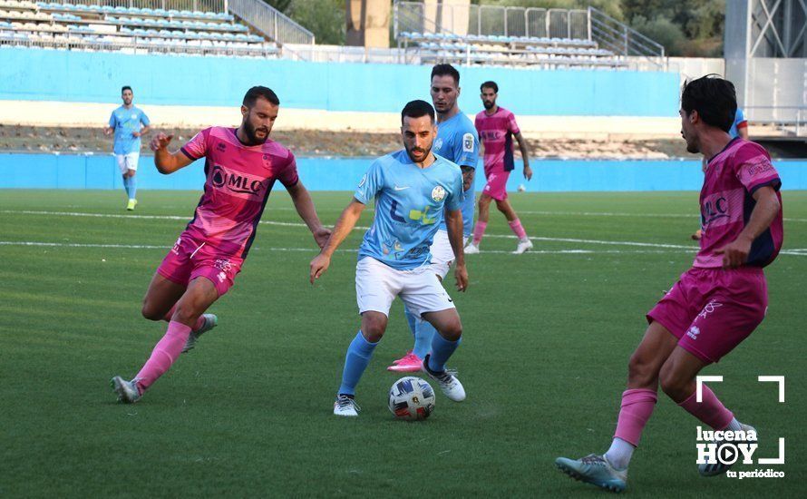 GALERÍA: El Ciudad de Lucena salda con empate a cero el segundo acto de la pretemporada ante el Linares Deportivo. Las fotos del partido