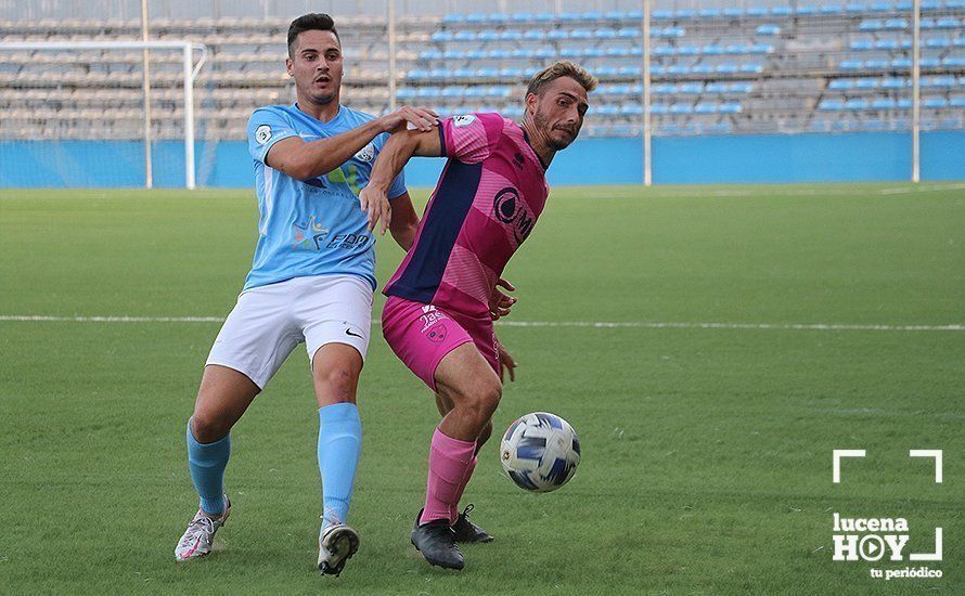 GALERÍA: El Ciudad de Lucena salda con empate a cero el segundo acto de la pretemporada ante el Linares Deportivo. Las fotos del partido