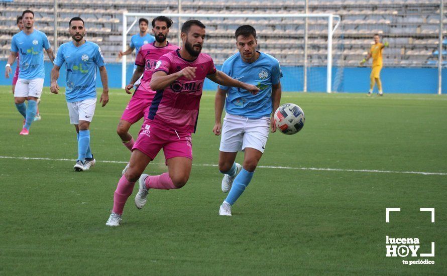 GALERÍA: El Ciudad de Lucena salda con empate a cero el segundo acto de la pretemporada ante el Linares Deportivo. Las fotos del partido