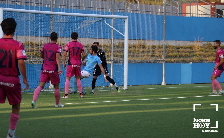 GALERÍA: El Ciudad de Lucena salda con empate a cero el segundo acto de la pretemporada ante el Linares Deportivo. Las fotos del partido