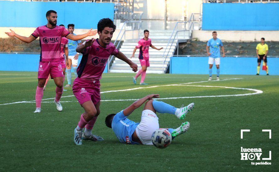 GALERÍA: El Ciudad de Lucena salda con empate a cero el segundo acto de la pretemporada ante el Linares Deportivo. Las fotos del partido