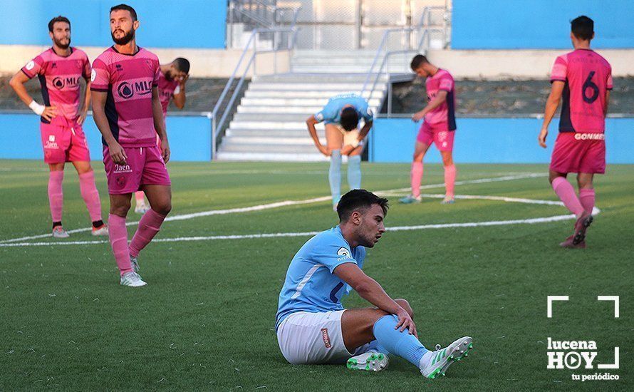 GALERÍA: El Ciudad de Lucena salda con empate a cero el segundo acto de la pretemporada ante el Linares Deportivo. Las fotos del partido