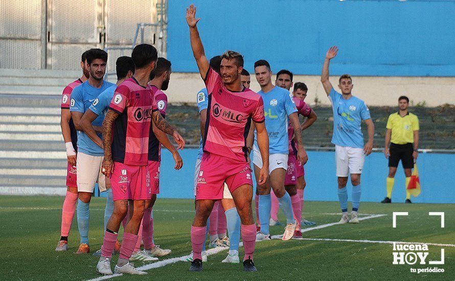 GALERÍA: El Ciudad de Lucena salda con empate a cero el segundo acto de la pretemporada ante el Linares Deportivo. Las fotos del partido