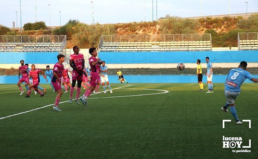 GALERÍA: El Ciudad de Lucena salda con empate a cero el segundo acto de la pretemporada ante el Linares Deportivo. Las fotos del partido