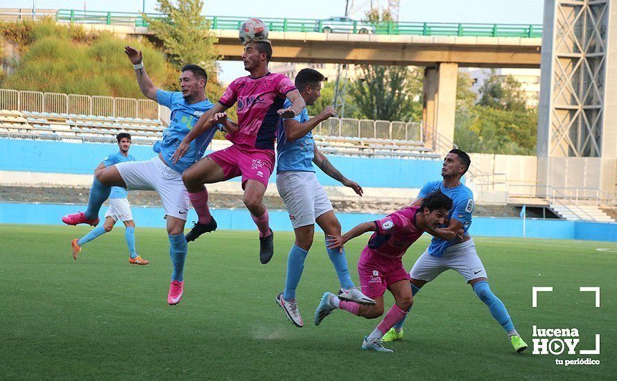 GALERÍA: El Ciudad de Lucena salda con empate a cero el segundo acto de la pretemporada ante el Linares Deportivo. Las fotos del partido