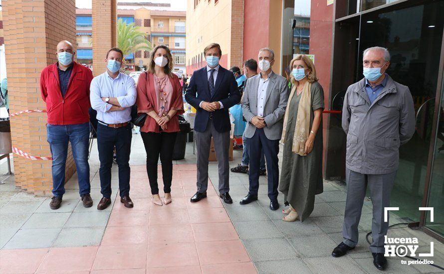 GALERÍA: La Junta espera conocer la situación epidemiológica de Lucena en 48 horas "para tomar decisiones". Comienzan los test GALERÍA: La Junta espera conocer la situación epidemiológica de Lucena en 48 horas "para tomar decisiones". Comienzan los test
