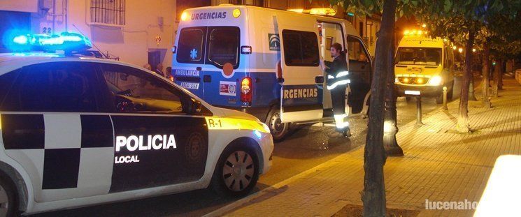  Una persona herida en un accidente de tráfico en La Barrera 