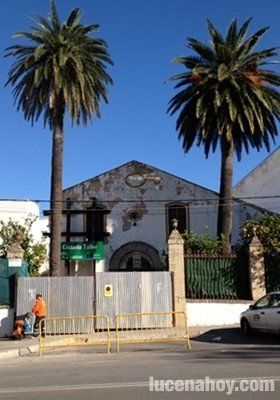  La Escuela Taller dejará inacabada la bodega de los Víbora 