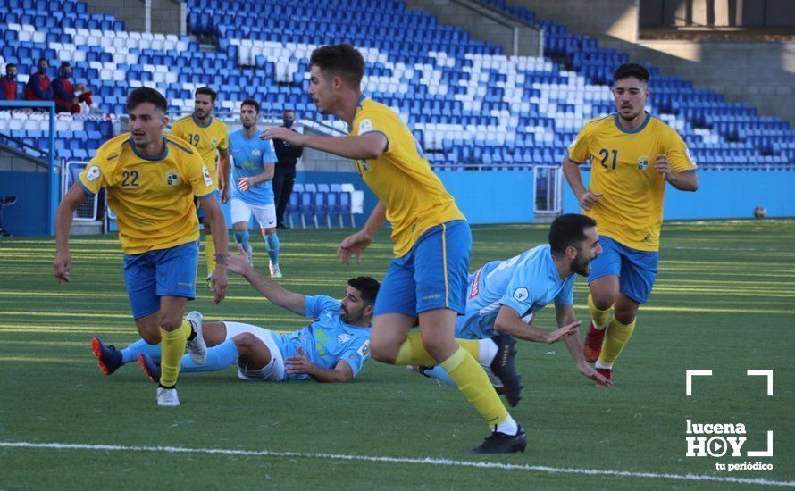 GALERÍA:  Empate sin brillo para seguir creciendo: Ciudad de Lucena - CD Alhaurino (1-1). Las fotos del partido