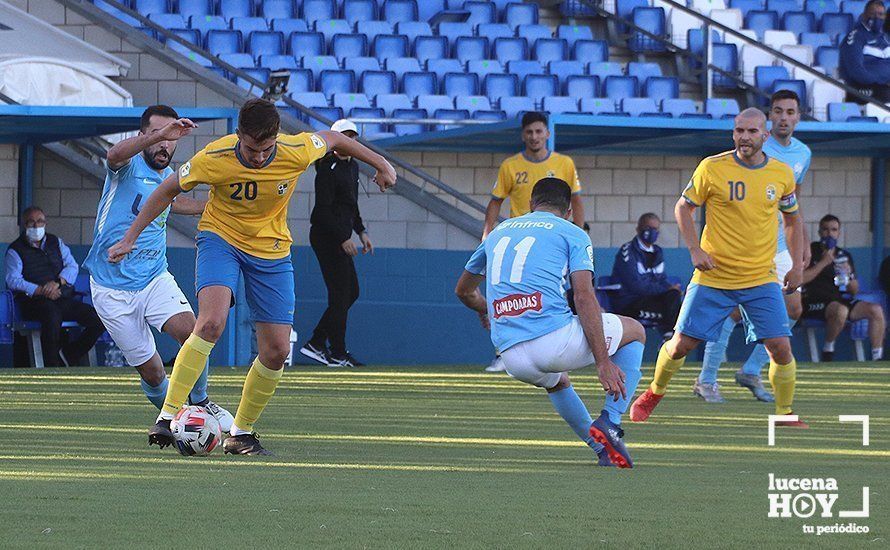 GALERÍA:  Empate sin brillo para seguir creciendo: Ciudad de Lucena - CD Alhaurino (1-1). Las fotos del partido