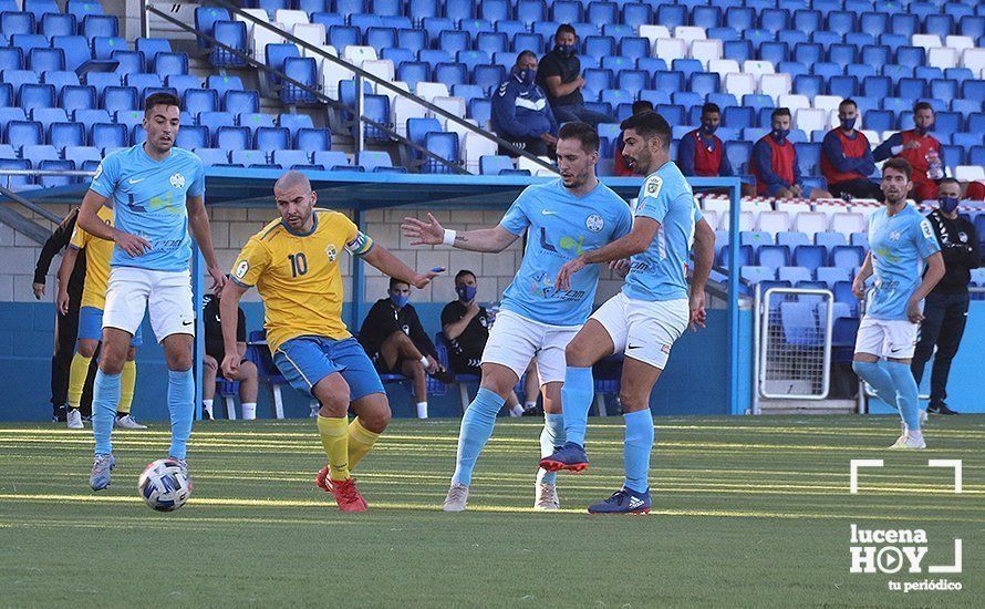 GALERÍA:  Empate sin brillo para seguir creciendo: Ciudad de Lucena - CD Alhaurino (1-1). Las fotos del partido