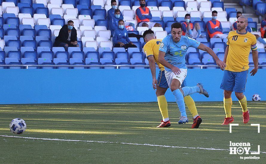 GALERÍA:  Empate sin brillo para seguir creciendo: Ciudad de Lucena - CD Alhaurino (1-1). Las fotos del partido