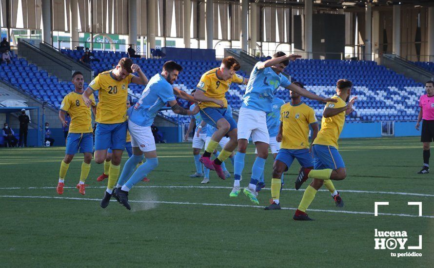 GALERÍA:  Empate sin brillo para seguir creciendo: Ciudad de Lucena - CD Alhaurino (1-1). Las fotos del partido