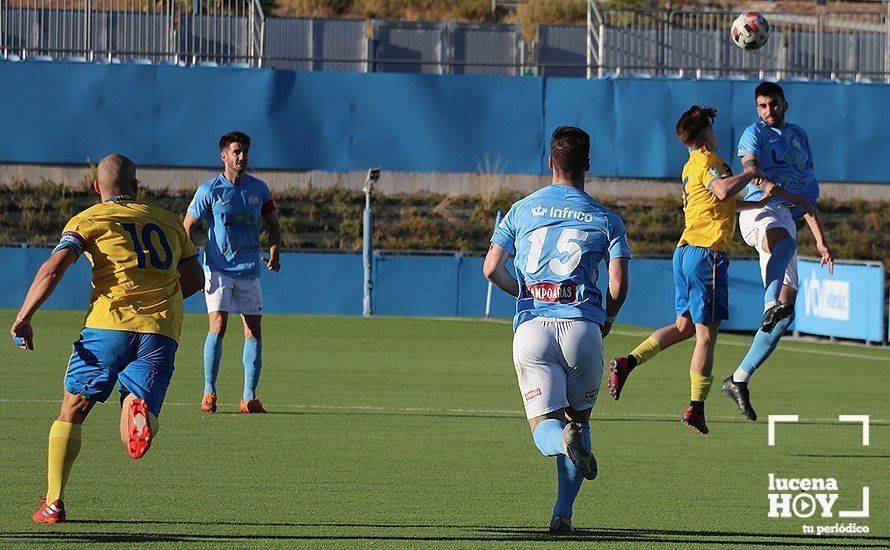 GALERÍA:  Empate sin brillo para seguir creciendo: Ciudad de Lucena - CD Alhaurino (1-1). Las fotos del partido