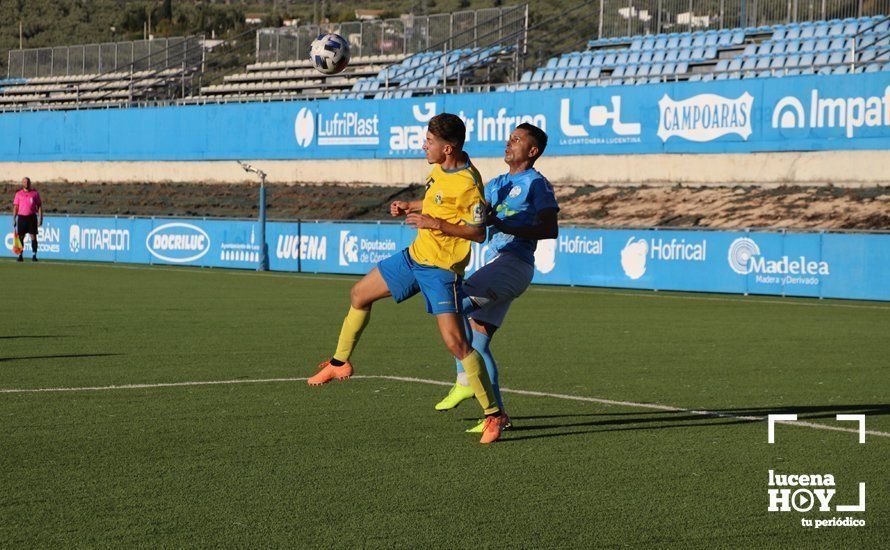 GALERÍA:  Empate sin brillo para seguir creciendo: Ciudad de Lucena - CD Alhaurino (1-1). Las fotos del partido