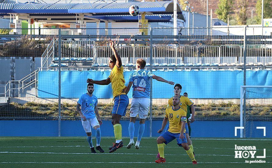 GALERÍA:  Empate sin brillo para seguir creciendo: Ciudad de Lucena - CD Alhaurino (1-1). Las fotos del partido