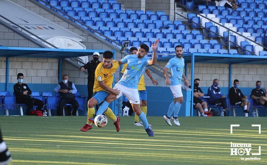 GALERÍA:  Empate sin brillo para seguir creciendo: Ciudad de Lucena - CD Alhaurino (1-1). Las fotos del partido