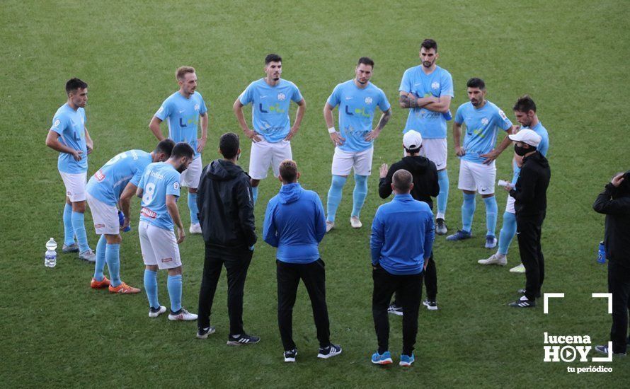 GALERÍA:  Empate sin brillo para seguir creciendo: Ciudad de Lucena - CD Alhaurino (1-1). Las fotos del partido