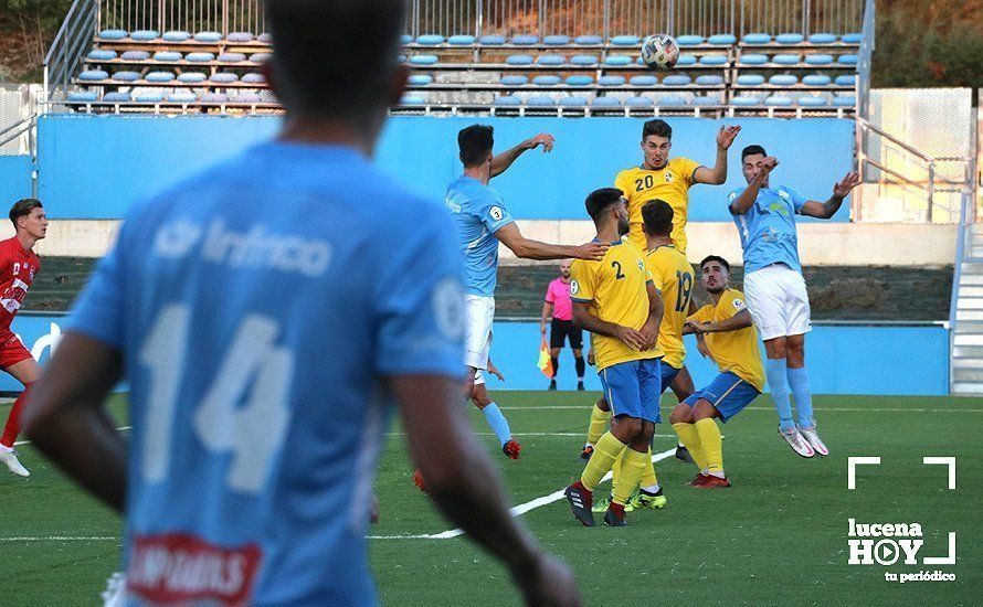 GALERÍA:  Empate sin brillo para seguir creciendo: Ciudad de Lucena - CD Alhaurino (1-1). Las fotos del partido