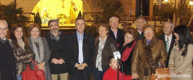  Inaugurado el nuevo belén y el alumbrado especial de las fiestas 