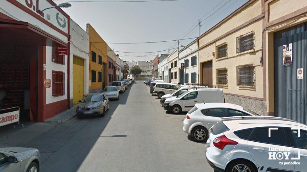  Calle Los Velones, en la que se produjeron los hechos 