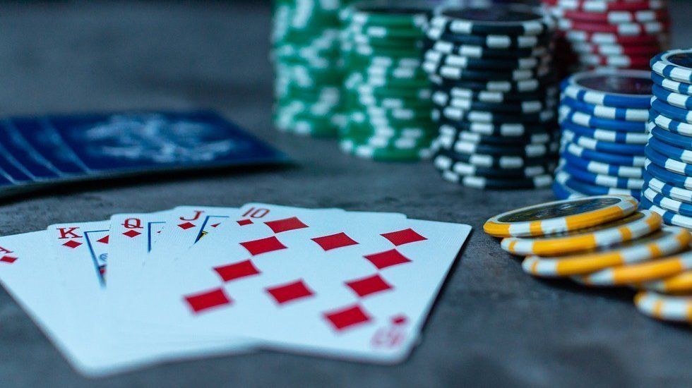  Juego de poker. Foto: Pixabay 