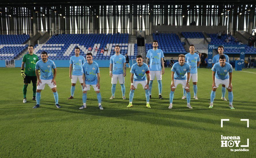 GALERÍA: El Ciudad de Lucena cierra su cuarto amistoso con victoria frente al Montilla (3-0): Las fotos del partido