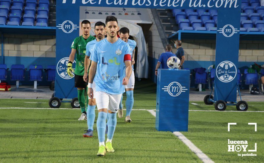 GALERÍA: El Ciudad de Lucena cierra su cuarto amistoso con victoria frente al Montilla (3-0): Las fotos del partido