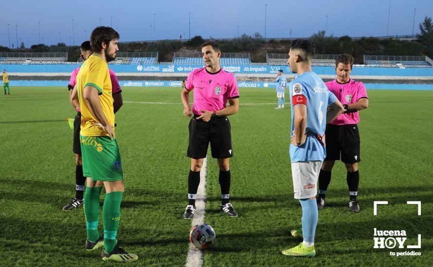 GALERÍA: El Ciudad de Lucena cierra su cuarto amistoso con victoria frente al Montilla (3-0): Las fotos del partido