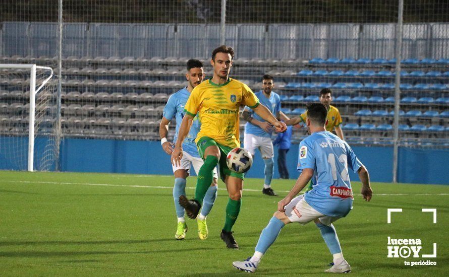 GALERÍA: El Ciudad de Lucena cierra su cuarto amistoso con victoria frente al Montilla (3-0): Las fotos del partido