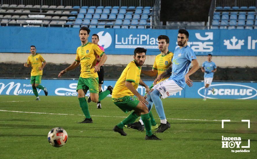 GALERÍA: El Ciudad de Lucena cierra su cuarto amistoso con victoria frente al Montilla (3-0): Las fotos del partido