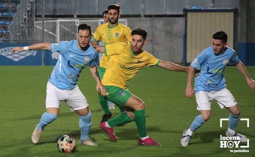 GALERÍA: El Ciudad de Lucena cierra su cuarto amistoso con victoria frente al Montilla (3-0): Las fotos del partido