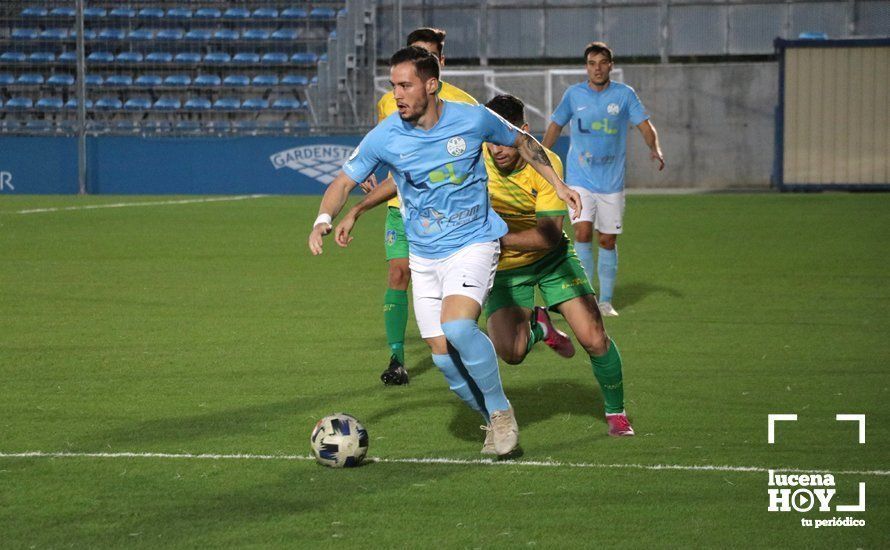 GALERÍA: El Ciudad de Lucena cierra su cuarto amistoso con victoria frente al Montilla (3-0): Las fotos del partido