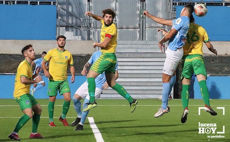 GALERÍA: El Ciudad de Lucena cierra su cuarto amistoso con victoria frente al Montilla (3-0): Las fotos del partido