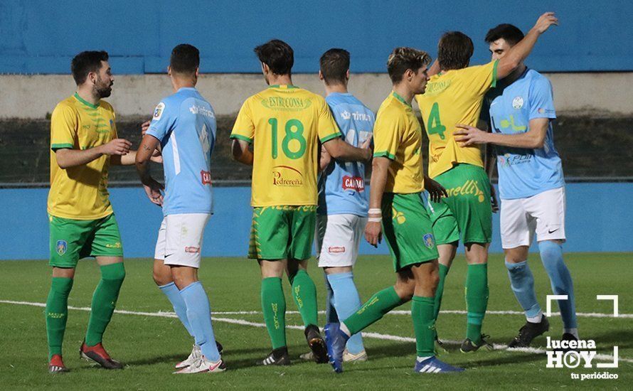 GALERÍA: El Ciudad de Lucena cierra su cuarto amistoso con victoria frente al Montilla (3-0): Las fotos del partido