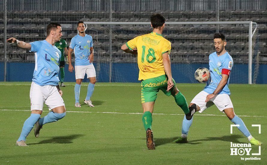 GALERÍA: El Ciudad de Lucena cierra su cuarto amistoso con victoria frente al Montilla (3-0): Las fotos del partido